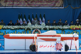 مراسم سی‌وهشتمین سالروز ارتش جمهوری اسلامی ایران